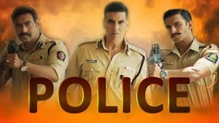 POLICE MASHUP  SOORYAVANSHI  SIMMBA  SINGHAM  UDAY ESHWAR  UCM [upl. by Lauder]