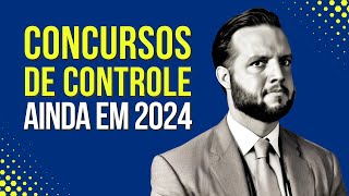 CONCURSOS ÁREA DE CONTROLE AINDA EM 2024  CONCURSOS PÚBLICOS  PAULO GUIMARÃES [upl. by Aikemahs942]