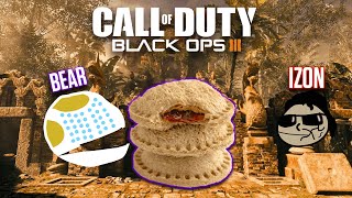 Uncrustables saves the Shangri La Easter Egg Call of Duty Black Ops 3 Zombies Gameplay [upl. by Madeline923]