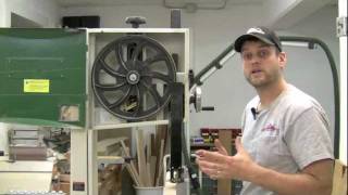 Rikon 14quot Bandsaw Product Tour [upl. by Stoneham573]