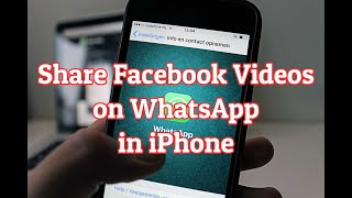 How to Download Facebook Videos on iPhone and iPad 100 Working [upl. by Nnazil]