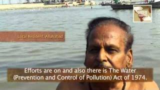 Cremation Customs Pollute Ganges River [upl. by Jahdai]