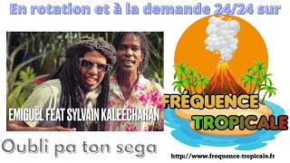 Emiguël feat Sylvain Kaleecharan  quotOubli pa ton segaquot Extrait audio 2023 [upl. by Berfield]