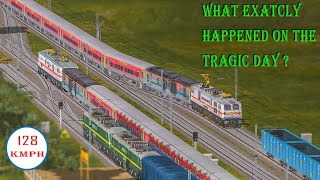 HOW DID THE COROMANDEL EXPRESS ACCIDENT HAPPEN  Explained [upl. by Ecilef]