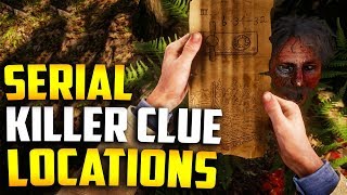 All Killer Clue Locations In Red Dead Redemption 2 How to Solve Serial Killer Mystery [upl. by Yeniar609]