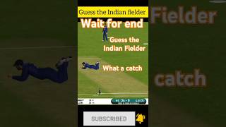 🏏Guess The Indian Fielder viral trending shorts indvsnz cricket [upl. by Latonia]