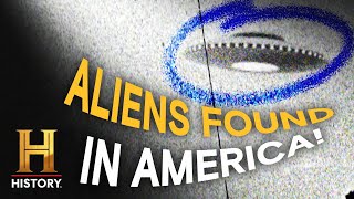 Ancient Aliens Secret UFO Encounters on US Soil [upl. by Draper767]