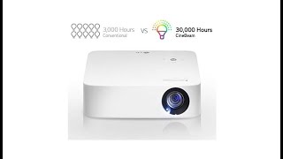 LG Electronics PH30N Portable CineBeam Projector with connectivity Bluetooth Sound [upl. by Phillips567]