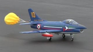 RC Fiat G91 EDF90  Jet Power Messe 2013 [upl. by Sila]