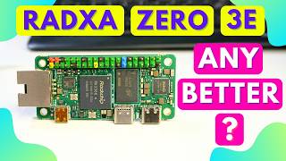 Radxa Zero 3E  Is It Really Better Than Raspberry Pi Zero 2  Specs OS Performance amp Use Cases🔥 [upl. by Colston128]