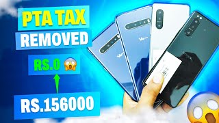 PTA Tax Removed Finally 😍 Good News For Pakistanis  How to Pay PTA Tax Guide [upl. by Robers195]