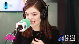 Lorde Talks Melodrama Her Crazy Life amp Song Writing I Ash London Live [upl. by Farkas]