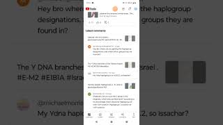 Q and A comment section  Haplogroup stuff  haplogroups israelites malibongwedlangalala9746 [upl. by Ttej]