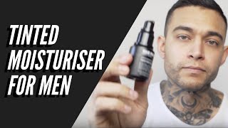 Tinted Moisturiser For Men  How To Apply [upl. by Broek]