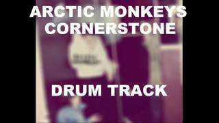 Arctic Monkeys Cornerstone  Drum Track [upl. by Kast125]