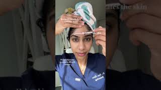 Dermaplaning myths ft DrNeera skin surgeon part 2 [upl. by Atiekal631]