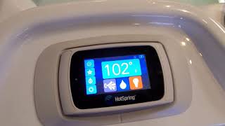 How To Reset a wireless Hotspring Highlife series control panel [upl. by Vera867]