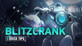 5 Quick Tips To Climb Ranked Blitzcrank Feat Scrandor [upl. by Craven]