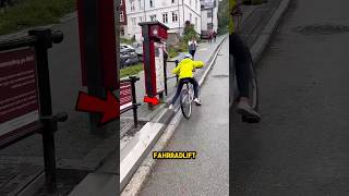 Hügel sind mit diesem intelligenten Fahrradlift ein Kinderspiel😳 [upl. by Sheilah438]