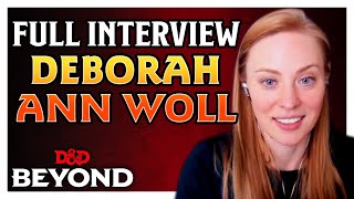 Deborah Ann Woll Full Interview and QampA  DampD Beyond [upl. by Anual]