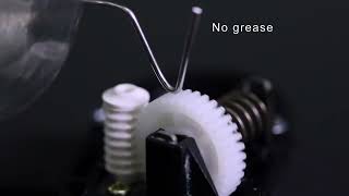 MOLYKOTE® G1067 Grease • Great Noise Test • Diatom AS [upl. by Ocsirf]