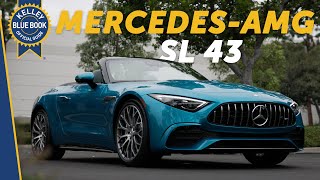 2023 MercedesAMG SL 43  Review amp Road Test [upl. by Llamaj]