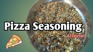 Pizza Seasoning  How to Make Pizza Seasoning at home in Hindi  Pizza pasta Seasoning [upl. by Nwahsed]