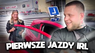 PIERWSZE JAZDY BANDURY IRL [upl. by Nivar]