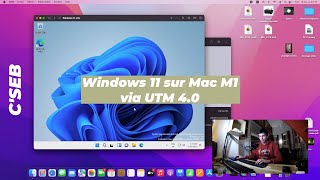 UTM 40 installer windows 11 sur mac m1 [upl. by Yeniffit]