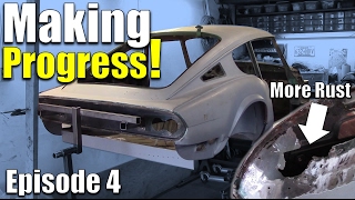 Project GT6R – Triumph Restomod Build – Ep4 [upl. by Etnoj]