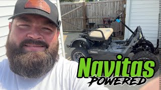 Whats Causing this Navitas AC Powered Yamaha Drive 2 Golf Cart to not Run [upl. by Burk665]