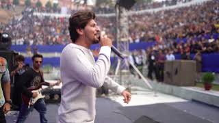 LIVE Chogada Tara  Darshan Raval Live Performance in Guwahati Concert  2020 Live Concert [upl. by Sadnak]