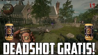 Come ottenere il Deadshot GRATIS sulla mappa Zombie Liberty Falls Tutorial ITA [upl. by Nnyluqcaj]