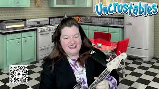 Funny Comedian Kristine Knowlton performs on The Uncrustables Show [upl. by Napier]