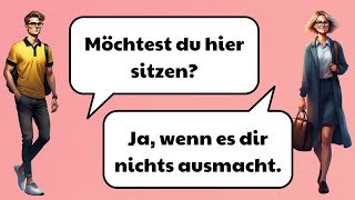 Deutsch Lernen Mit Dialogen A1  Deutsche Konversation für Anfänger [upl. by Jeromy]