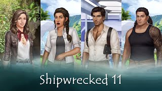 Choices Shipwrecked Chapter 11 The Scientist [upl. by Finnigan]