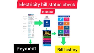 how to check TSSPDCL Bill history  status and all details tsspdcl electricitybill status pay [upl. by Beedon]