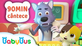 90 MIN  Cântece Animate și Jocuri Educative pentru Copii  Distreazăte cu BabyBus în română [upl. by Nalrah683]