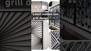 2025 new modern iron grill design grill iron homeinterior4you interiordesign designgrill [upl. by Mundford840]