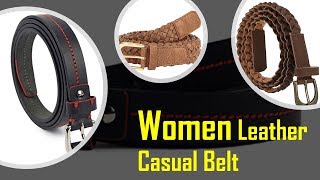 Belt Leather Belt For Women Online With Flat Discount [upl. by Guarino]