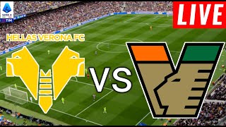 Verona vs Venezia Live Score l Italy Serie A 2024 l Full Match [upl. by Norit]