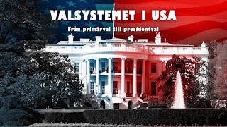 VALSYSTEMET I USA trailer [upl. by Namzzaj]