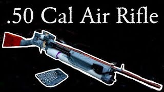 How to make a 50 Caliber Air Rifle  100 Joules Mark 3 [upl. by Elleon537]