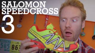 SALOMON SPEEDCROSS 3  GingerRunnercom Review [upl. by Gnilsia106]