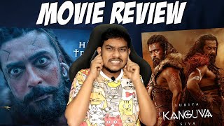 KANGUVA Movie Review  பெரிய சம்பவம் பண்ணிட்டாங்க🙄Suriya Bobby Deol Siva  DSP  Tamil Review [upl. by Yevreh]