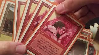 MTG  Pauper RedGreen Old School Deck [upl. by Yruok]