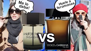 Dolce amp Gabbana The One EDP vs La Nuit De LHomme [upl. by Arika]