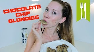 Protein ChocolateBlondies [upl. by Herates]