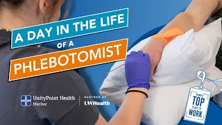 A Day in the Life of a Phlebotomist [upl. by Aiyram]