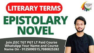 Epistolary novel  Literary Terms  Literature Lovers [upl. by Enert]